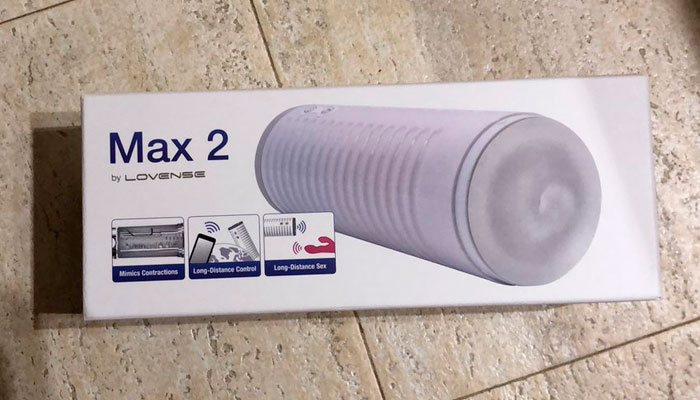 Упаковка мастурбатора Max 2